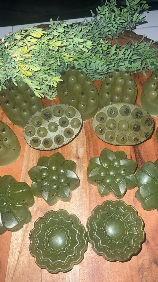 Rue and Rosemary soap