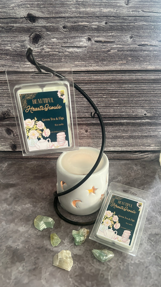 Green Tea & Figs Wax Melts